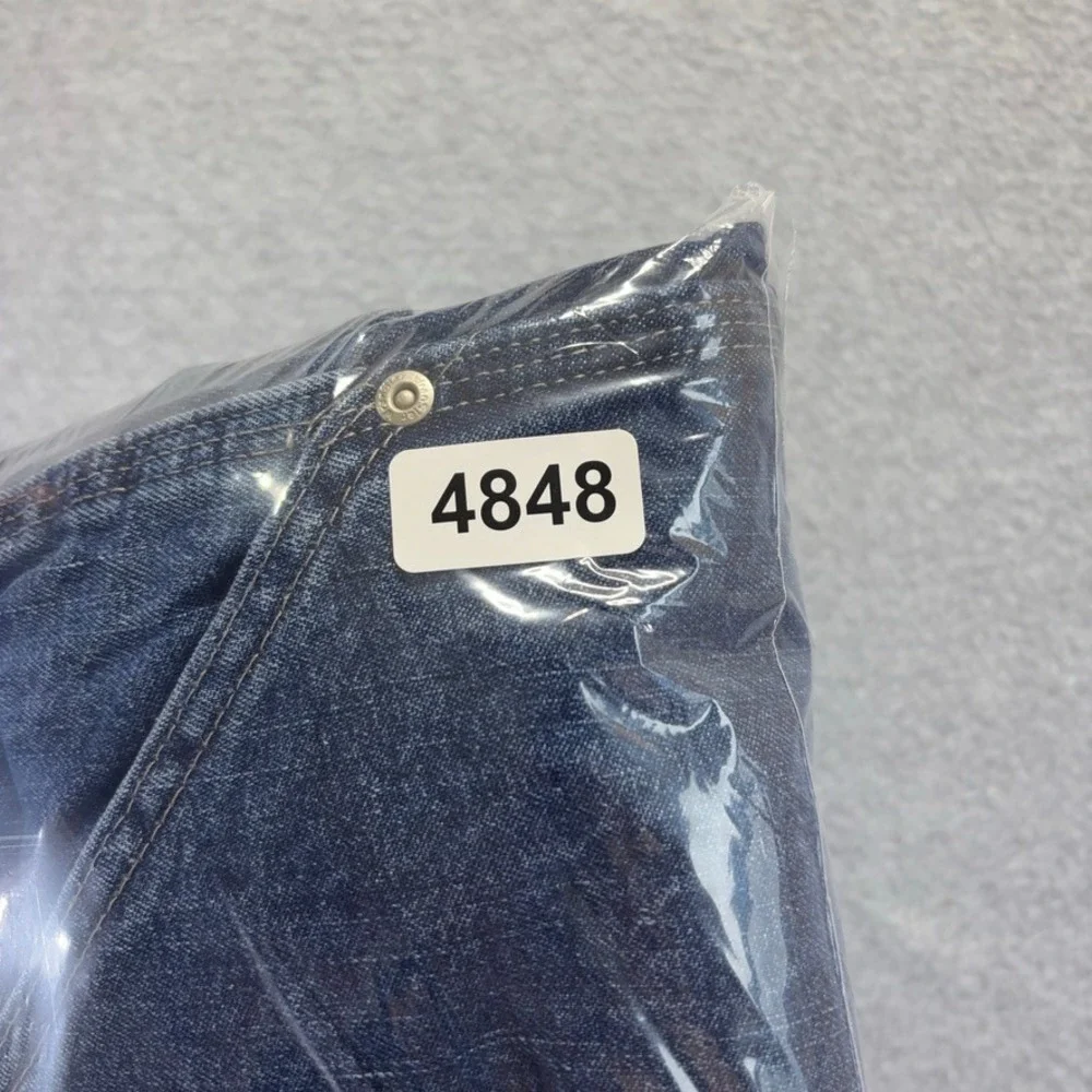 Wrangler Jeans Mens 36X34 Carpenter Straight Relaxed Fit Mid Rise Medium Denim